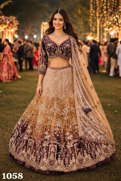 Mrudangi Rosy Vol 2 Bulk lehenga choli suppliers